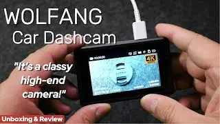📸 WOLFANG Car Dashcam WD01 👊 | Unboxing & Review (((💯))) 🔥
