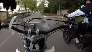 TOP SPEED! DERBI 72 AIRSAL ET 50 TOP PERF