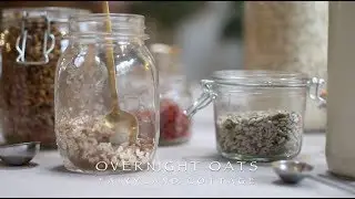 Overnight Oats - Plant Based Breakfast On The Go