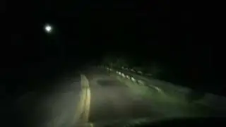 Driving to Heartbeat Bridge