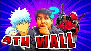 4th Wall Explained! | Funniest Anime & Movie Examples