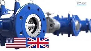 Düker Plunger Valve RKV Type 7015