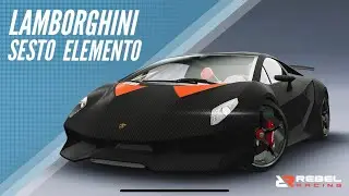 THE LAMBORGHINI SESTO ELEMENTO!!! CLUB PRIZE CAR!!! | Rebel Racing