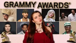 THE 2026 GRAMMY AWARDS NOMINATIONS AND PREDICTIONS!