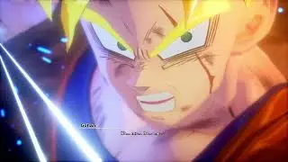 Future gohan VS Android 17 and 18