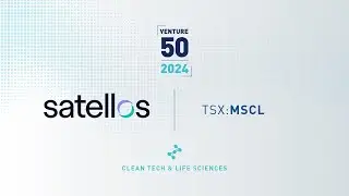 Satellos Bioscience Inc. (TSX:MSCL) | 2024 TSX Venture 50&trade;