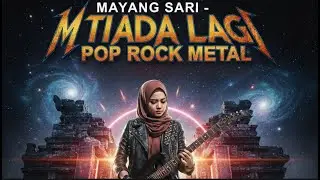 MAYANG SARI - TIADA LAGI POP ROCK METAL VERSION VIRAL‼️