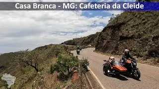 Casa Branca - MG: Cafeteria da Cleide / Mototerapia BH [Ride]