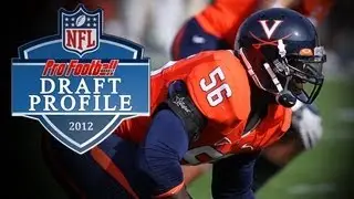 Virginia DE Cam Johnson Draft Profile