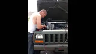 Cherokee with ALH TDI first start