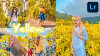Tutorial edit foto ala selebgram filter yellow tone terbaru 2020 free preset xmp