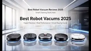 Best Robot Vacuums 2025 &ndash; Shark vs Roomba vs Eufy vs Lefant