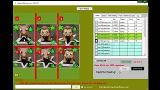 2Captcha software update for special captchas