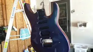 Rustoleum Colorshift Galaxy Blue