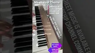 Ms. Marvel Theme | Ms. Marvel