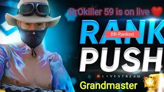 🔴 Watch The Live Now:Prokiller59 Live FreeFire BR Rank RushTeamCodes TeluguGamerLive