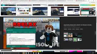 Roblox Making Seraph GUI (A bit Broken)