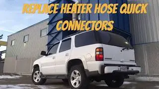 Быстроразъемные соединения шланга отопителя GM '99–2006