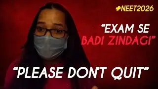 “NEET Aspirants | Exam Tumhari Zindagi Se Bada Nahi Hai | Must Watch Motivation” #neet #motivation 