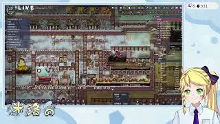 【缺氧】週期1315-1344 這汙水要幾周期才抽得完... (打印機版本更新 初玩 災星地圖 2025.12.20)