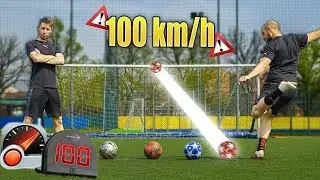 POWER SHOT CROSSBAR CHALLENGE - Sfida IMPOSSIBILE!