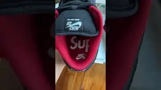 Supreme x Nike SB Dunk low 94 Black & White