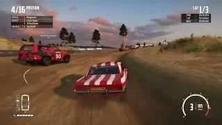 Wreckfest Full Gameplay Walkrthough Part 1 No Commentary