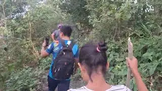 Parte 2 , caminata ala cuesta , llegamos bien cansados,  pero bien 👍 