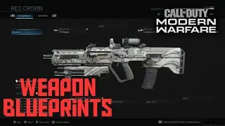 Call of Duty: Modern Warfare - Weapon Blueprints: Red Crown (No Commentary)