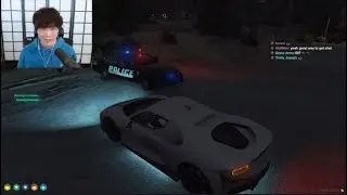 Officer Avery : “ Yuno, can I drive your car? “ | Sykkuno’s GTA RP NO PIXEL 4.0