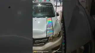 Renault KWID | honeycomb | rooftop stickering | sarostickers | kattumannarkoil