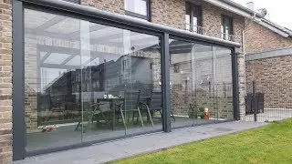 Handleiding plaatsen glazenschuifwanden