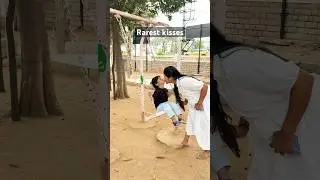 Drama behind these kisses are more ❤️ #bollywood #song #kiss #baby #couple