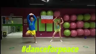 #dance for peace, 48 hour worldwide virtual Zumbathon to help Ukraine choreo: Snezana Antonic