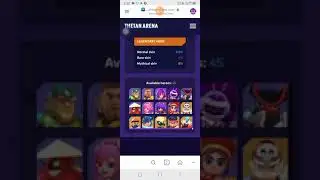 Thetan Arena  - Get hero from a Flash Sale Box