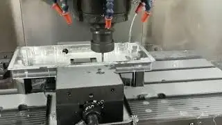 Electronic Housing Machining