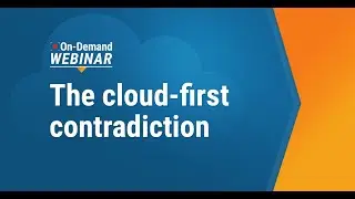 The cloud-first contradiction | Why manufacturing needs edge solutions