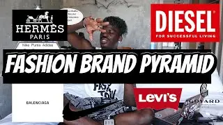 High Fashion Episode 2: Fashion Pyramid of Brands