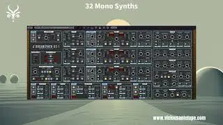 Cherry Audio Dreamsynth Presets by Vicious Antelope -  Dreams From Past