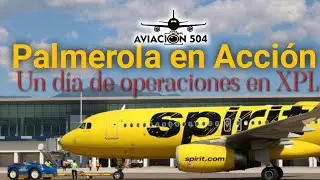 Palmerola en Acción! Un día de operaciones en XPL ✈