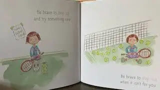 Be Brave Little One by Marianne Richmond
