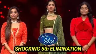 Indian Idol 16 Fifth Elimination | Today Episode | कौन हुआ बाहर? | Full Update