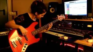Human Suit - In My Legion (Bass Playthrough)