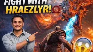 God of War &ndash; HRAEZLYR Dragon Boss Fight 🔥 Epic Battle | PS5 Gameplay