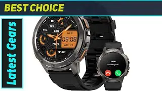 AMAZTIM Smartwatch: The Ultimate Rugged Companion