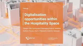 Digitalisation opportunities within the Hospitality space