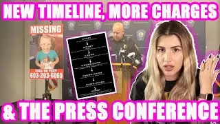 Harmony Montgomery Update | New Timeline, Press Conference & New Charges