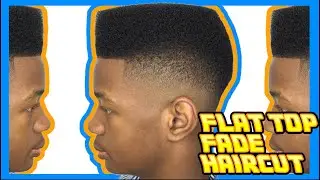 Flat Top Fade Haircut Tutorial by Detail Dale