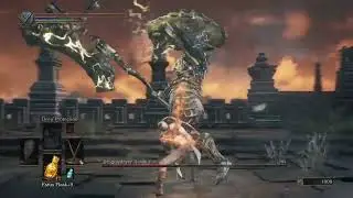 Dark Souls 3 - Dragonslayer Armor (Dex/Faith Build)
