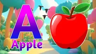 Песня kiPhonics 2 с двумя словами в 3DA для самолета - песни об алфавите ABC со звуком для детей ...